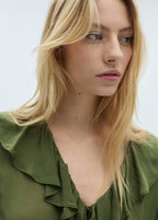 Blouse Volants