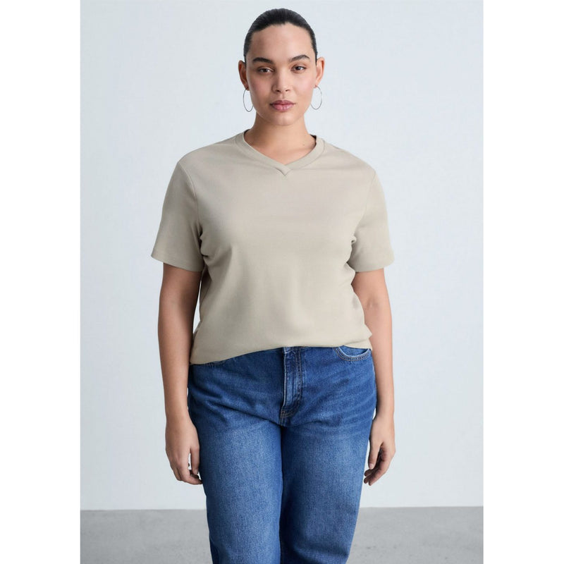 T-Shirt Ritapi - Medium Brown