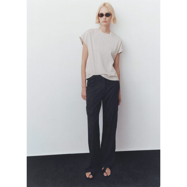 T-Shirt Coton Col Rond
