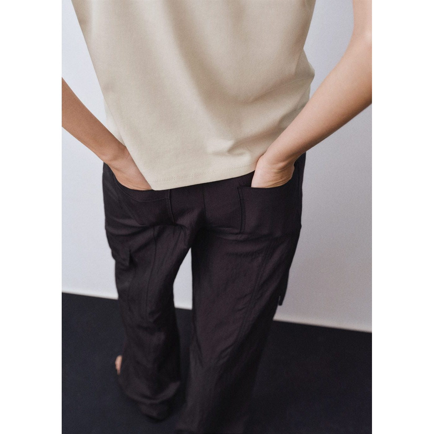 Camiseta Algodón Cuello Redondo