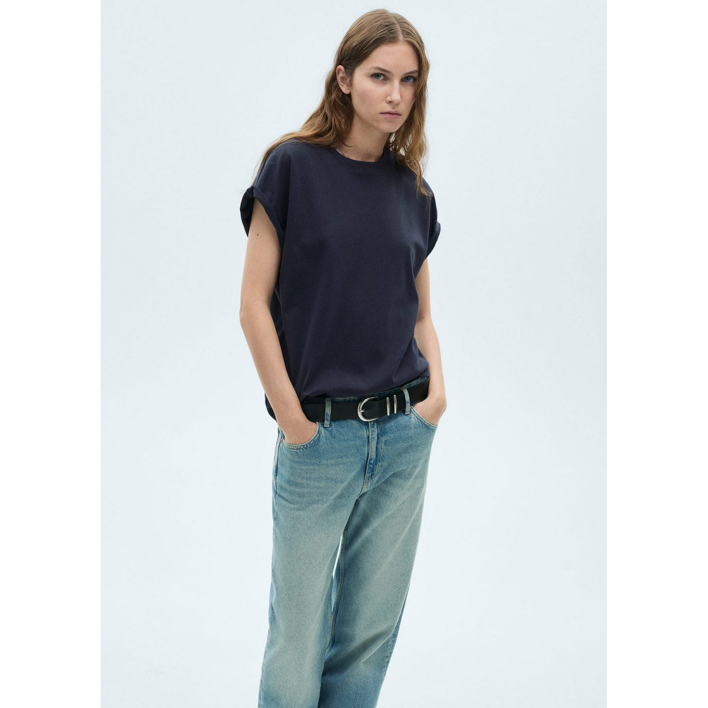 T-Shirt Sevilla - Bleu Marine