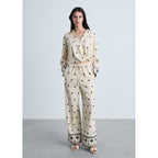 Pantalon Palm-A - Beige