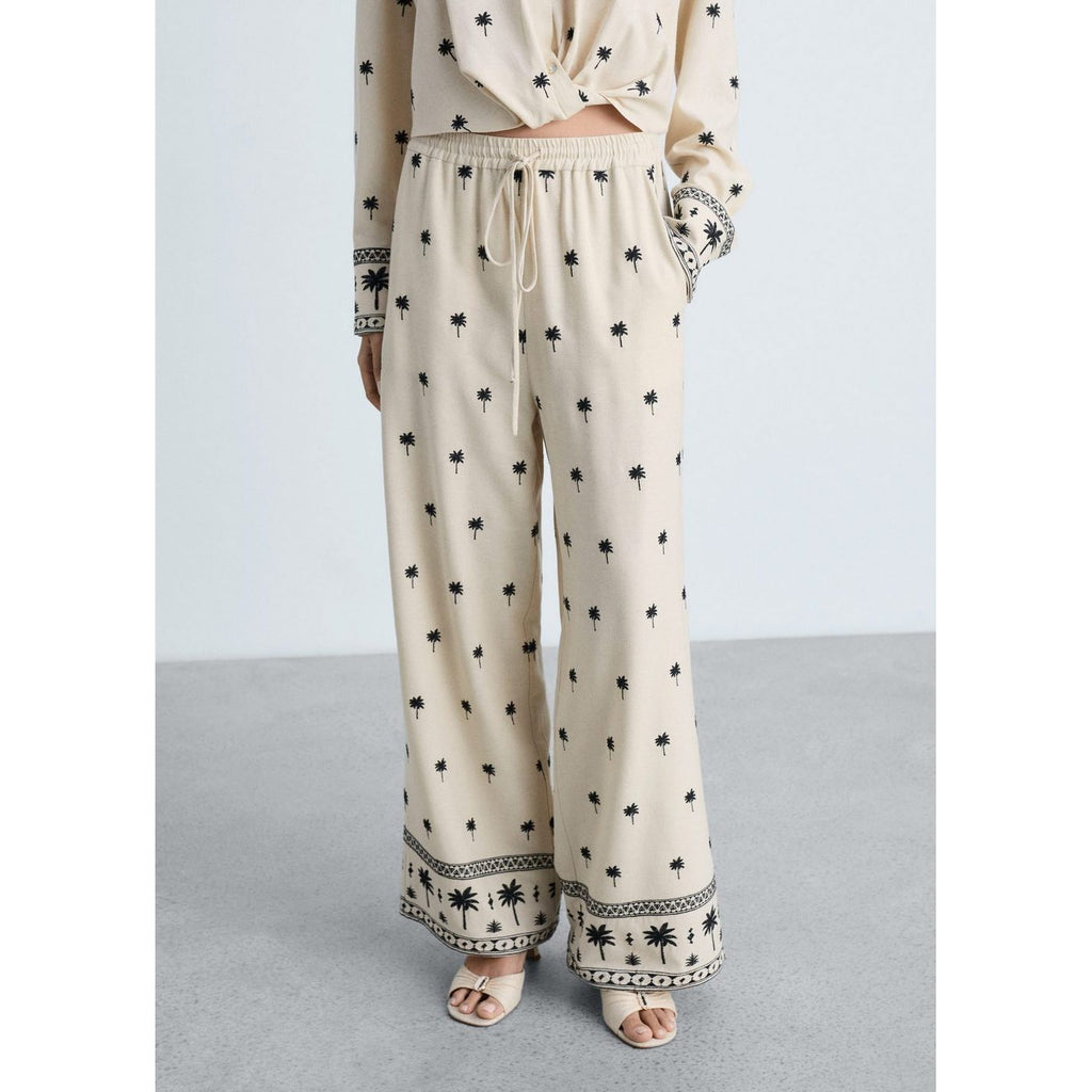 Pantalon Palm-A - Beige