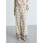 Pantalon Palm-A - Beige