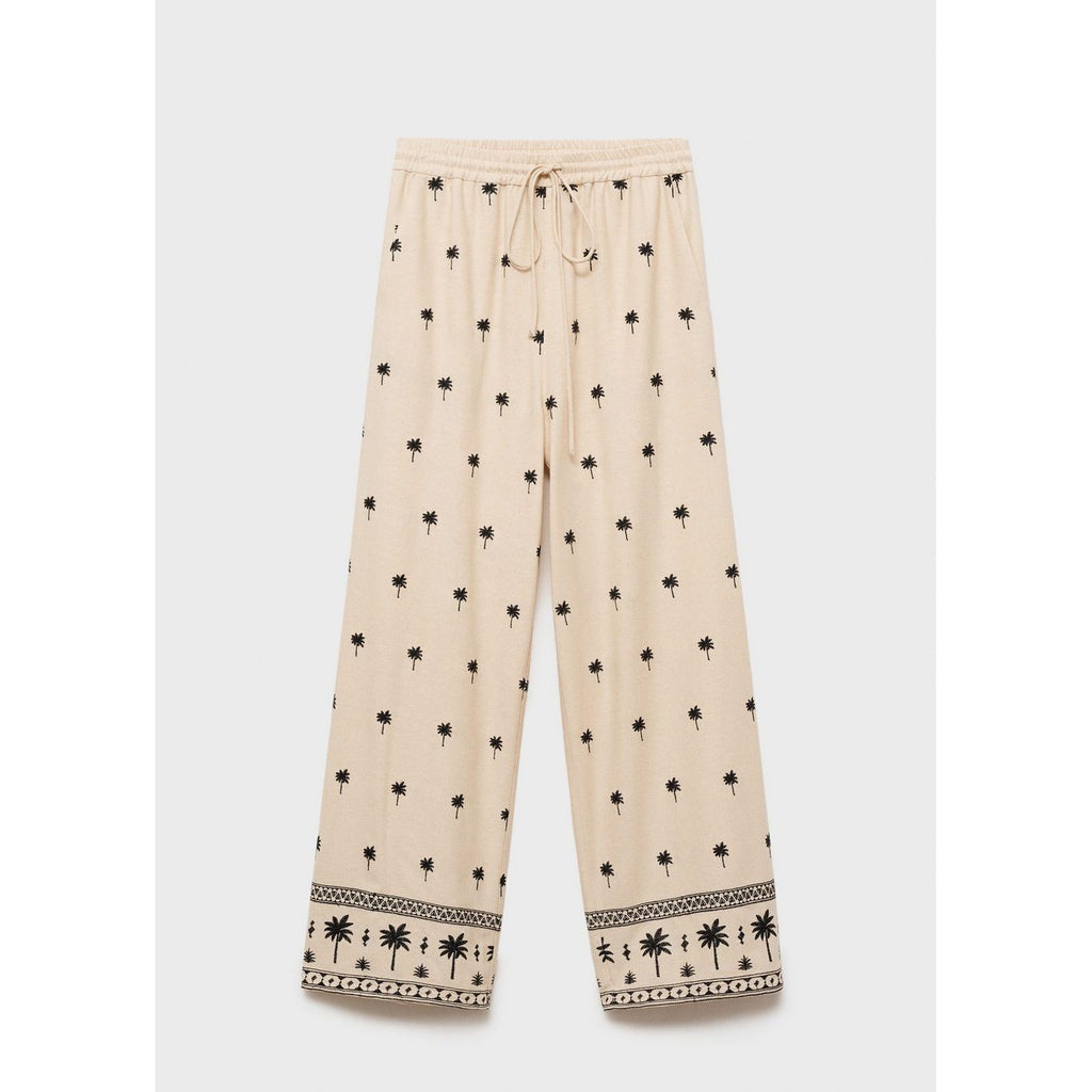Pantalon Palm-A - Beige