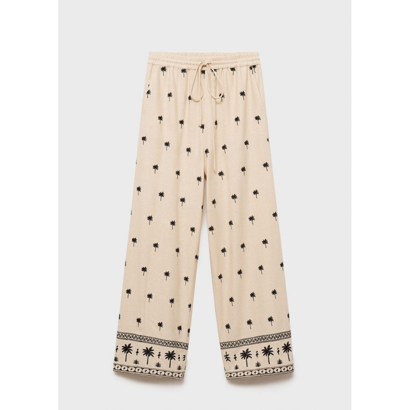 Pantalon Palm-A - Beige