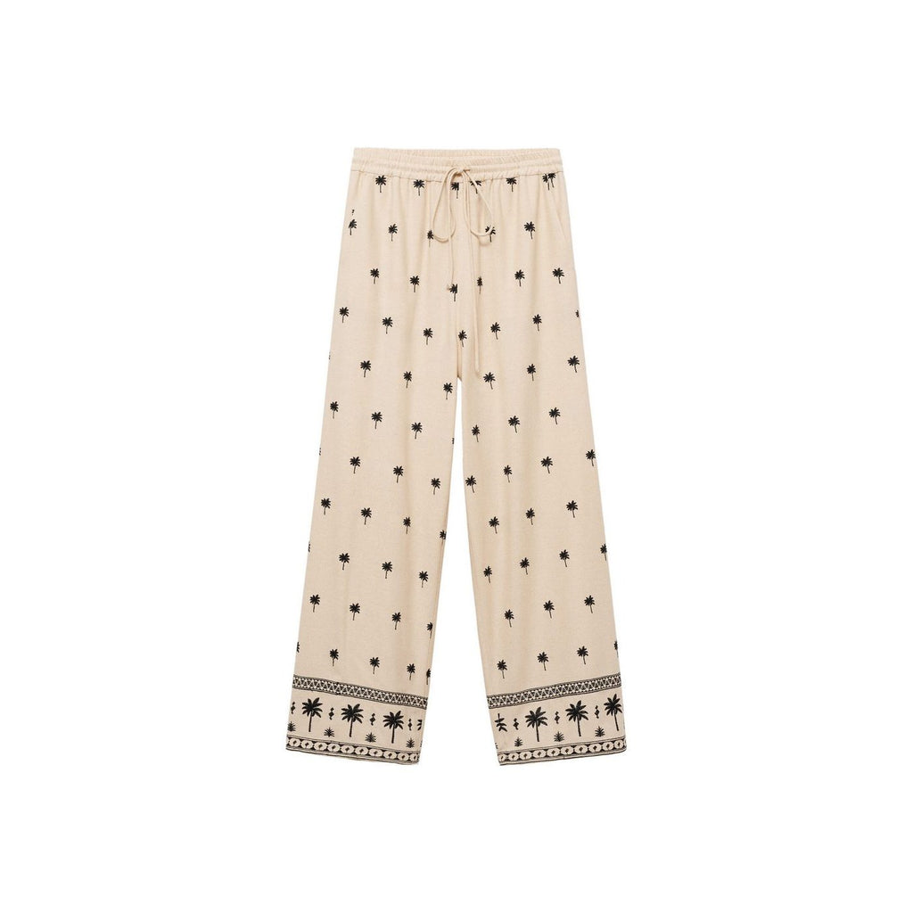 Pantalon Palm-A - Beige