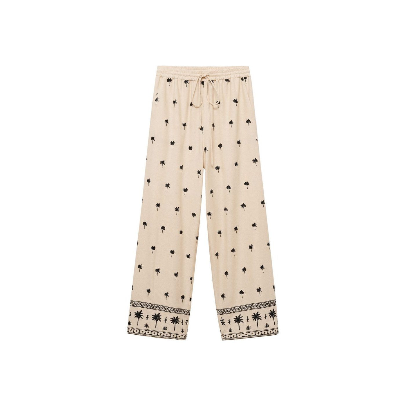 Pantalon Palm-A - Beige