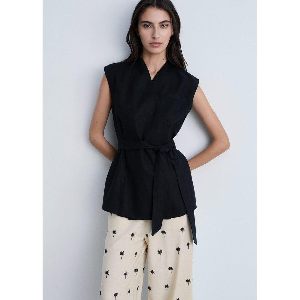 Pantalon Palm-A - Beige