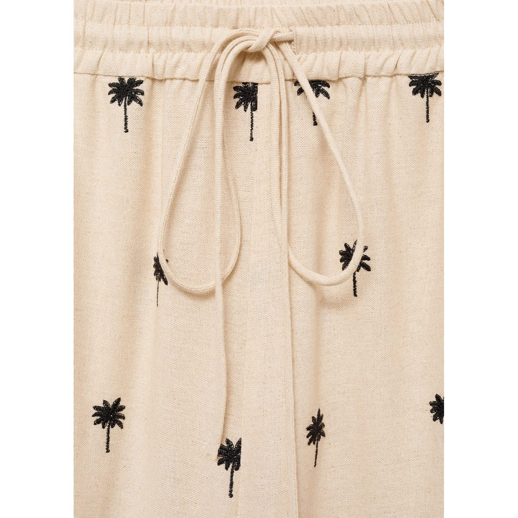Pantalon Palm-A - Beige