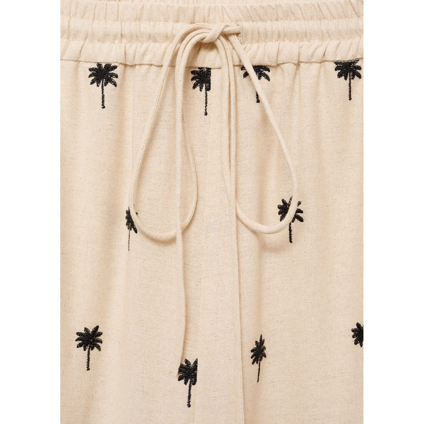 Pantalon Palm-A - Beige