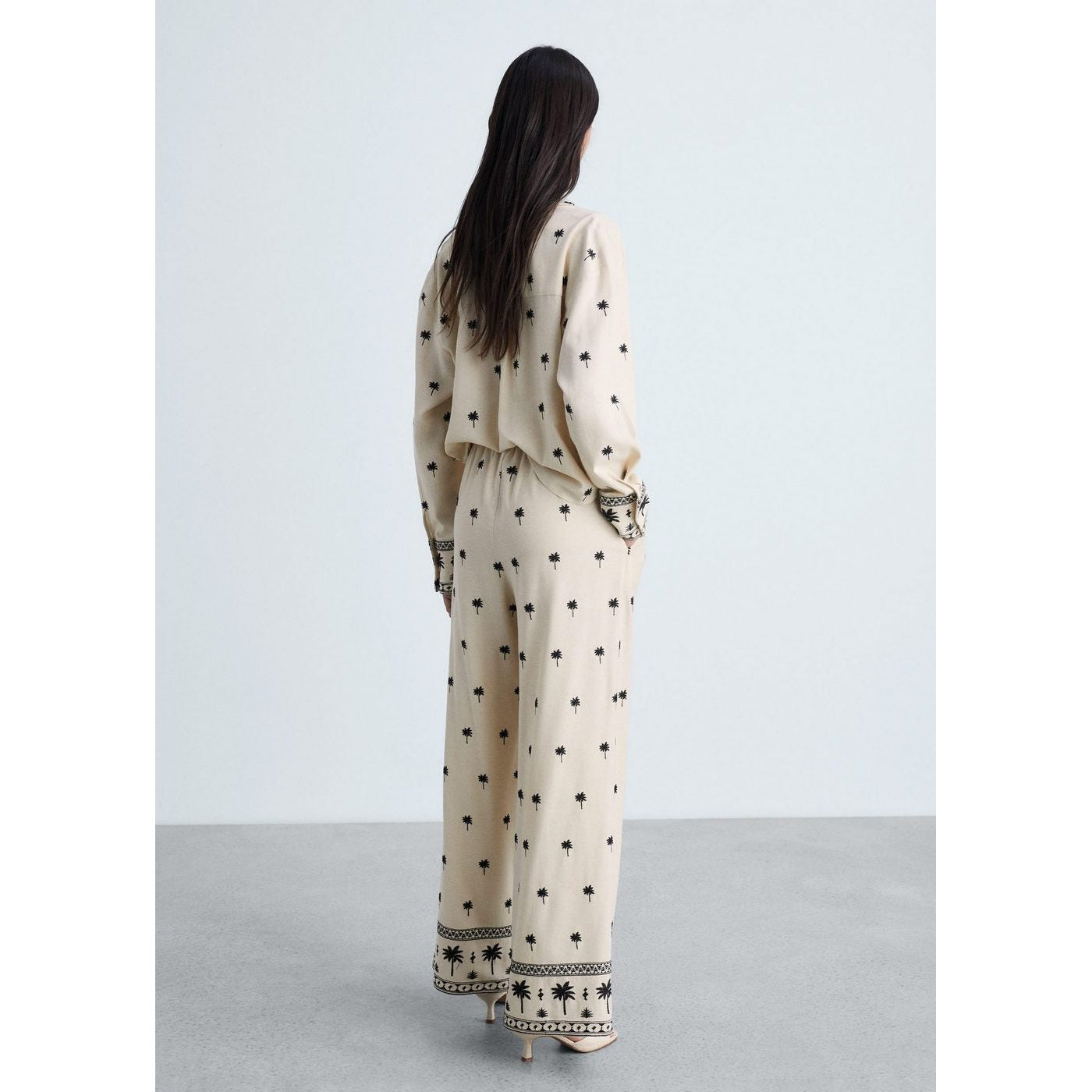 Pantalon Palm-A - Beige