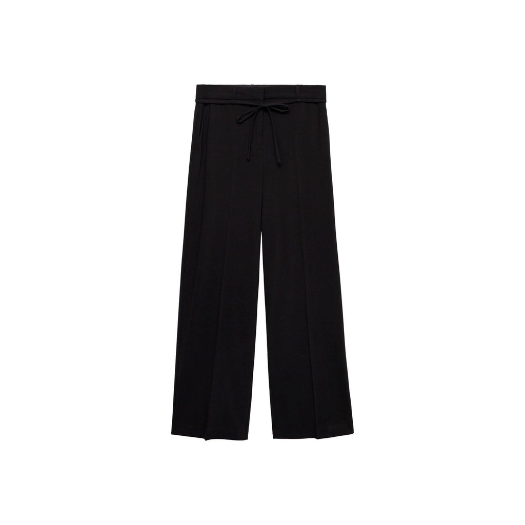 Straight Leg Suit Trousers Ns_x0001_Ud - Black