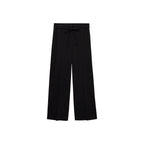 Straight Leg Suit Trousers Ns_x0001_Ud - Black