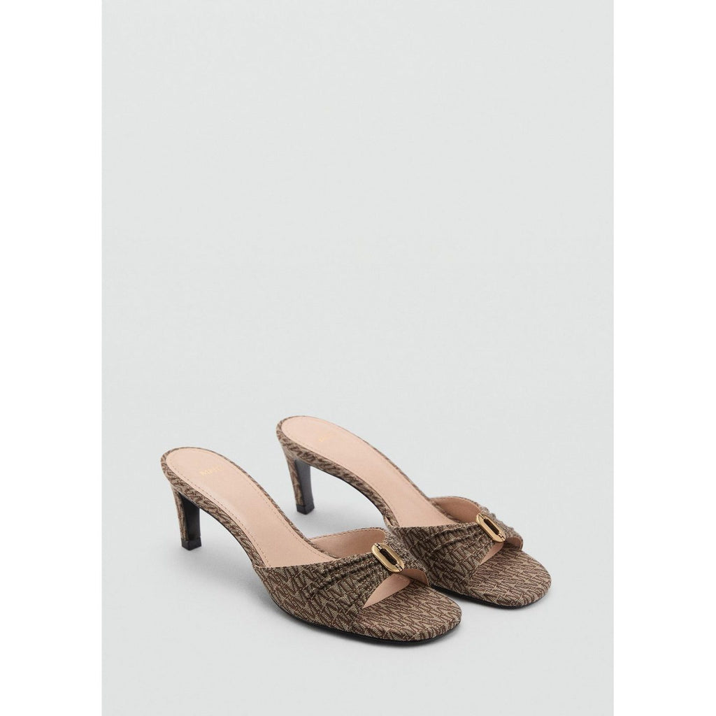 Sandales Piece - Brun