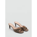 Sandales Piece - Brun