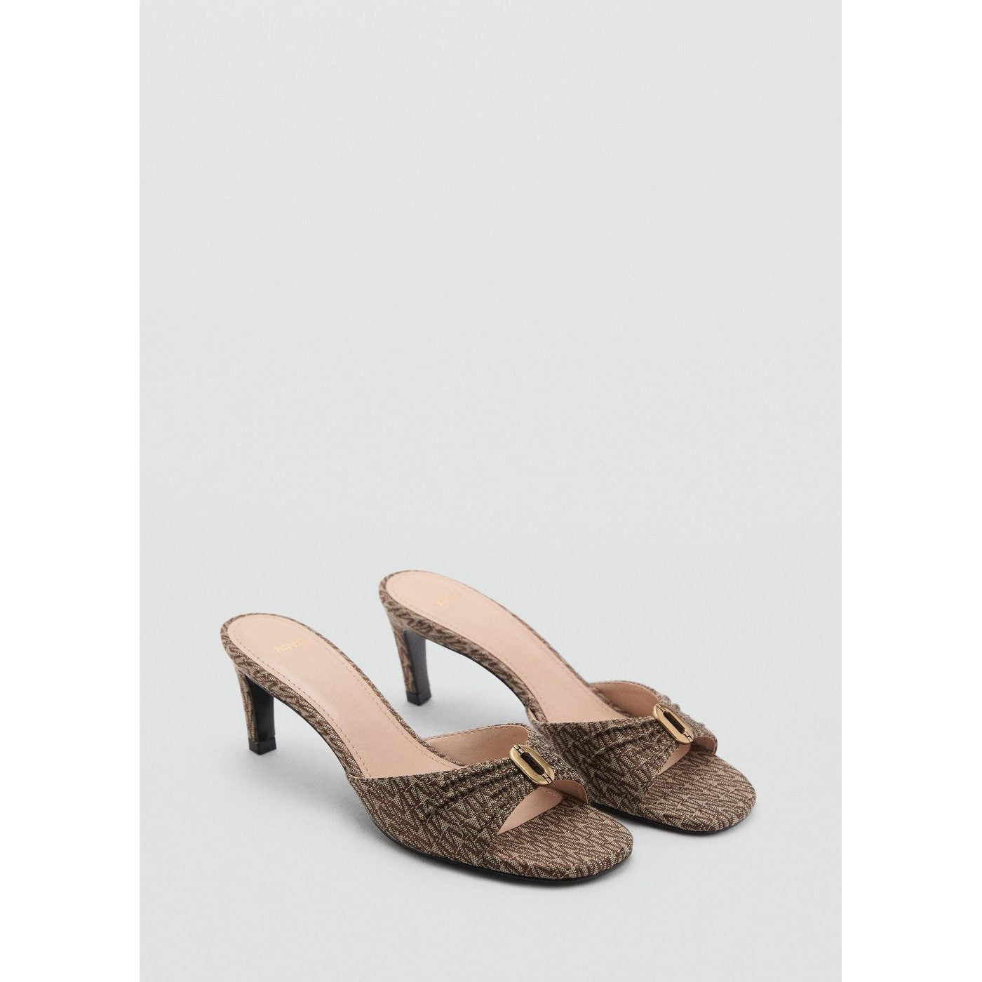 Sandales Piece - Brun