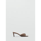 Sandales Piece - Brun