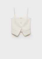 Gilet Costume Dos Nu