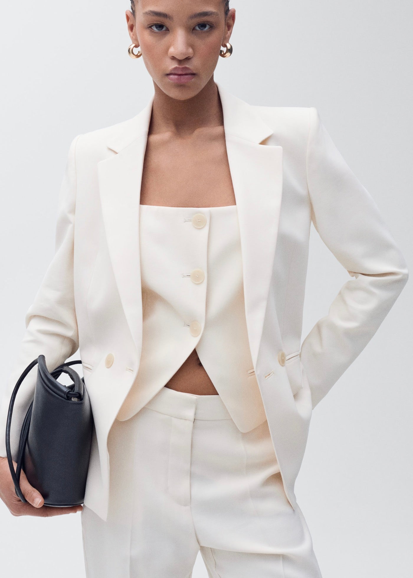 Gilet Costume Dos Nu