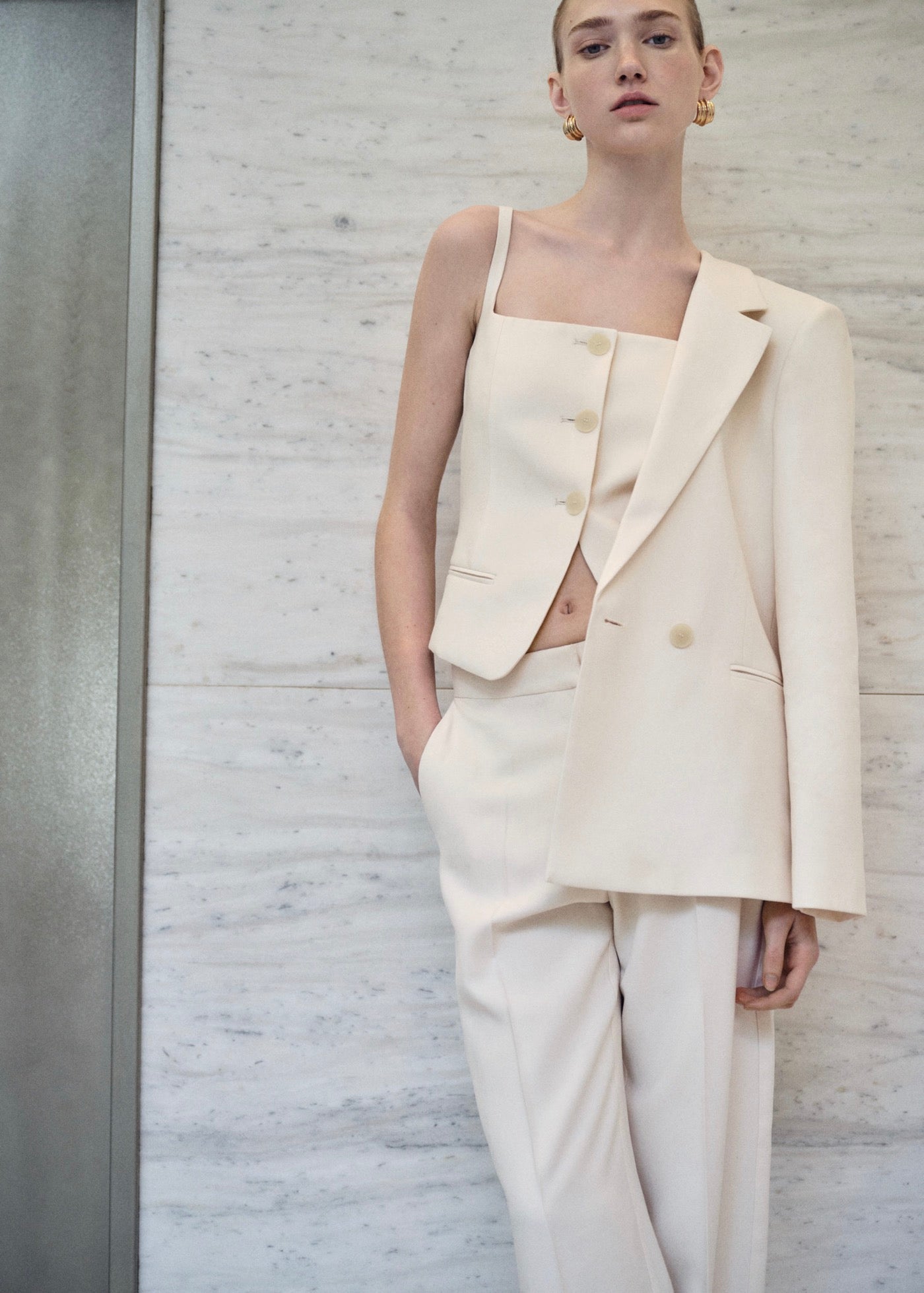 Gilet Costume Dos Nu
