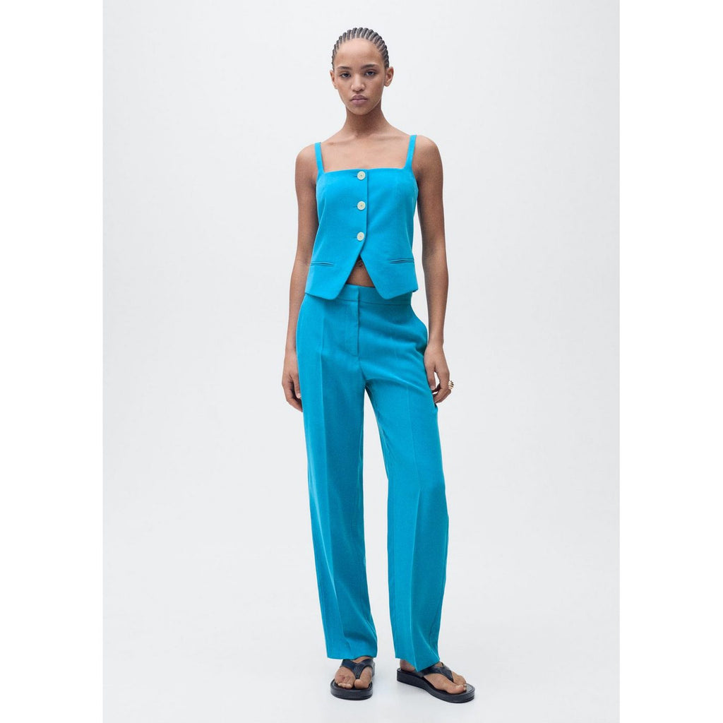 Waistcoat Tempo - Blue