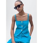 Waistcoat Tempo - Blue