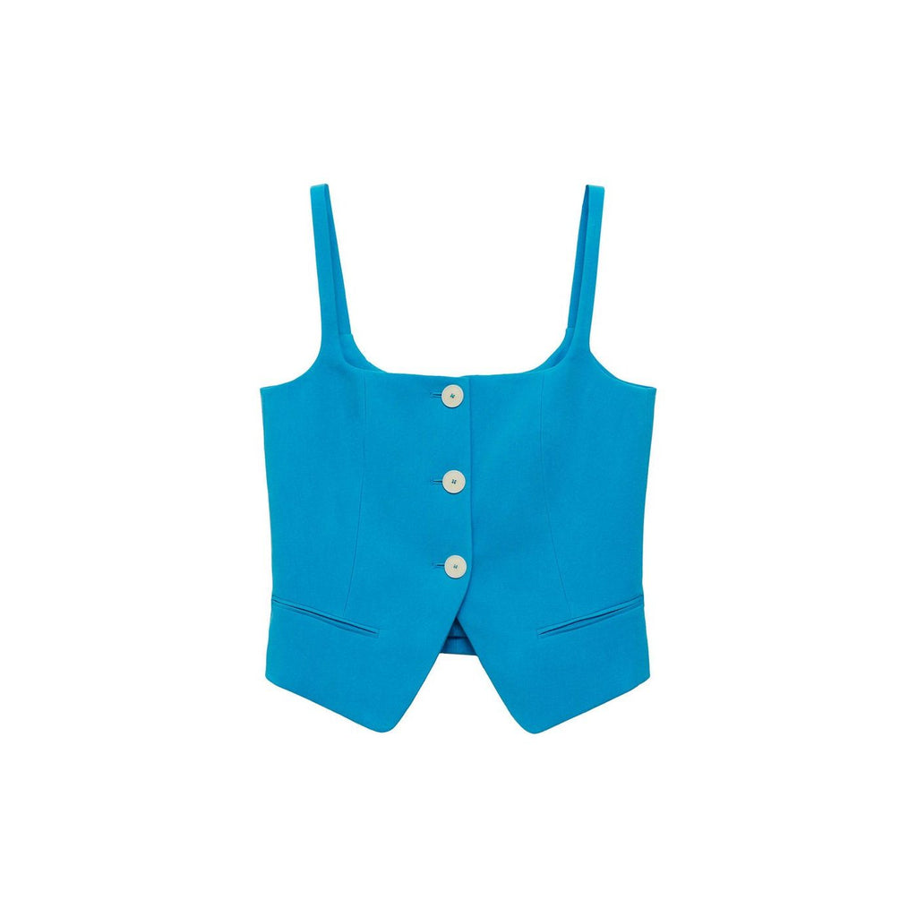 Waistcoat Tempo - Blue