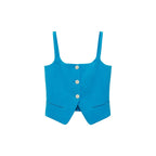 Waistcoat Tempo - Blue