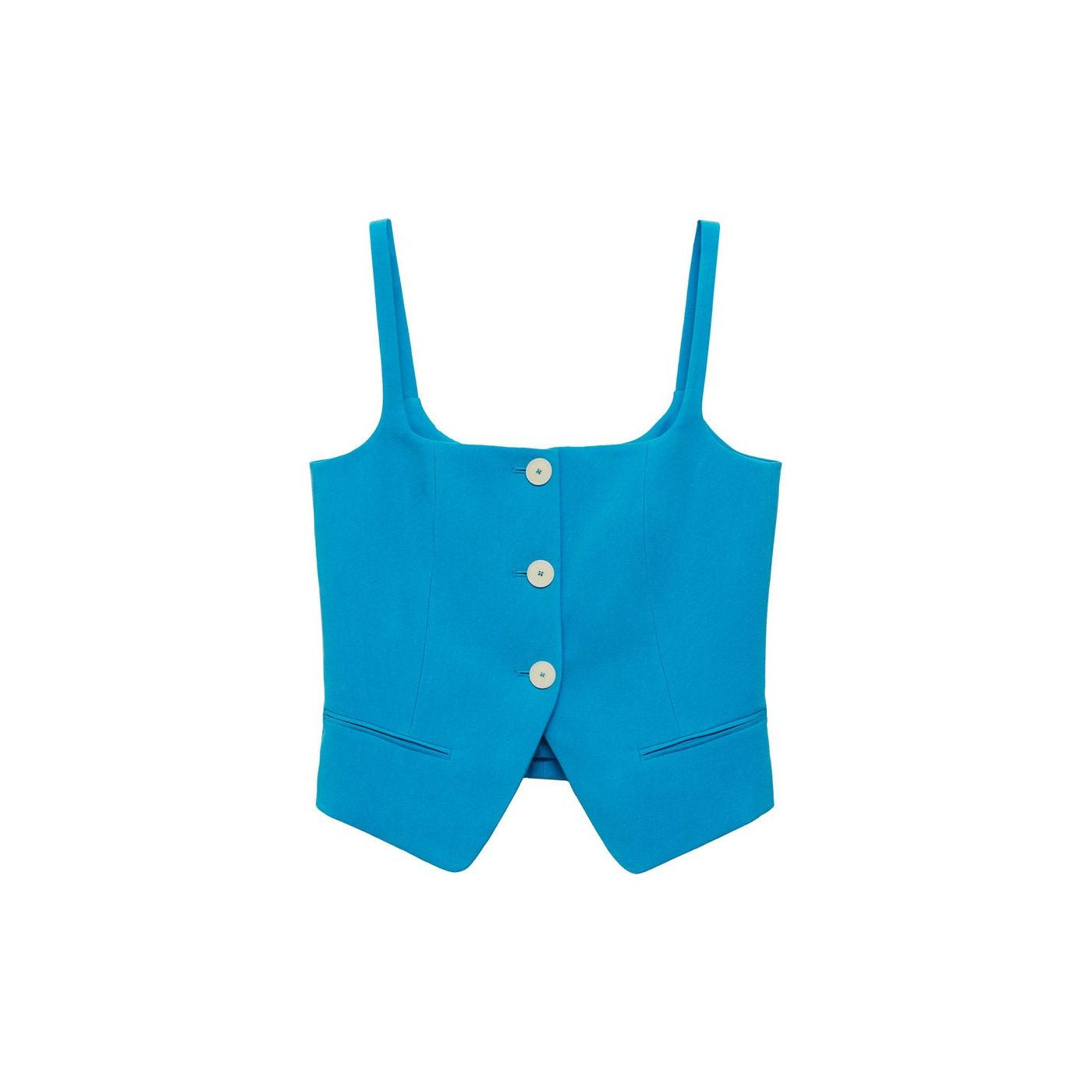 Waistcoat Tempo - Blue