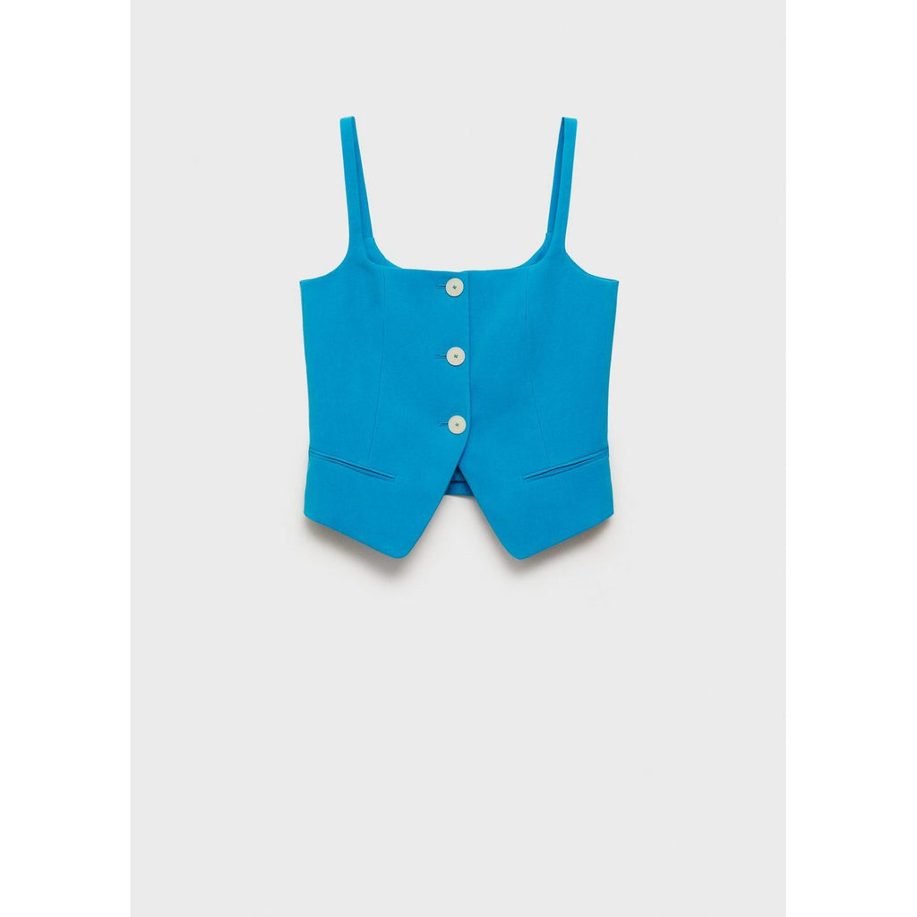 Waistcoat Tempo - Blue
