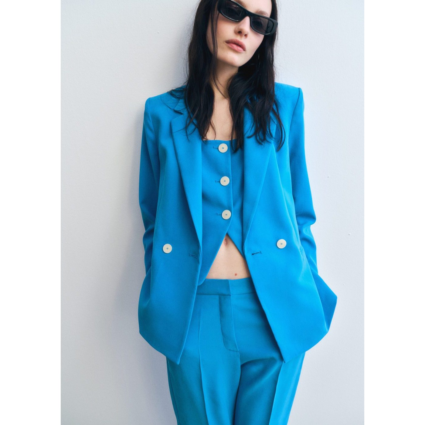 Waistcoat Tempo - Blue