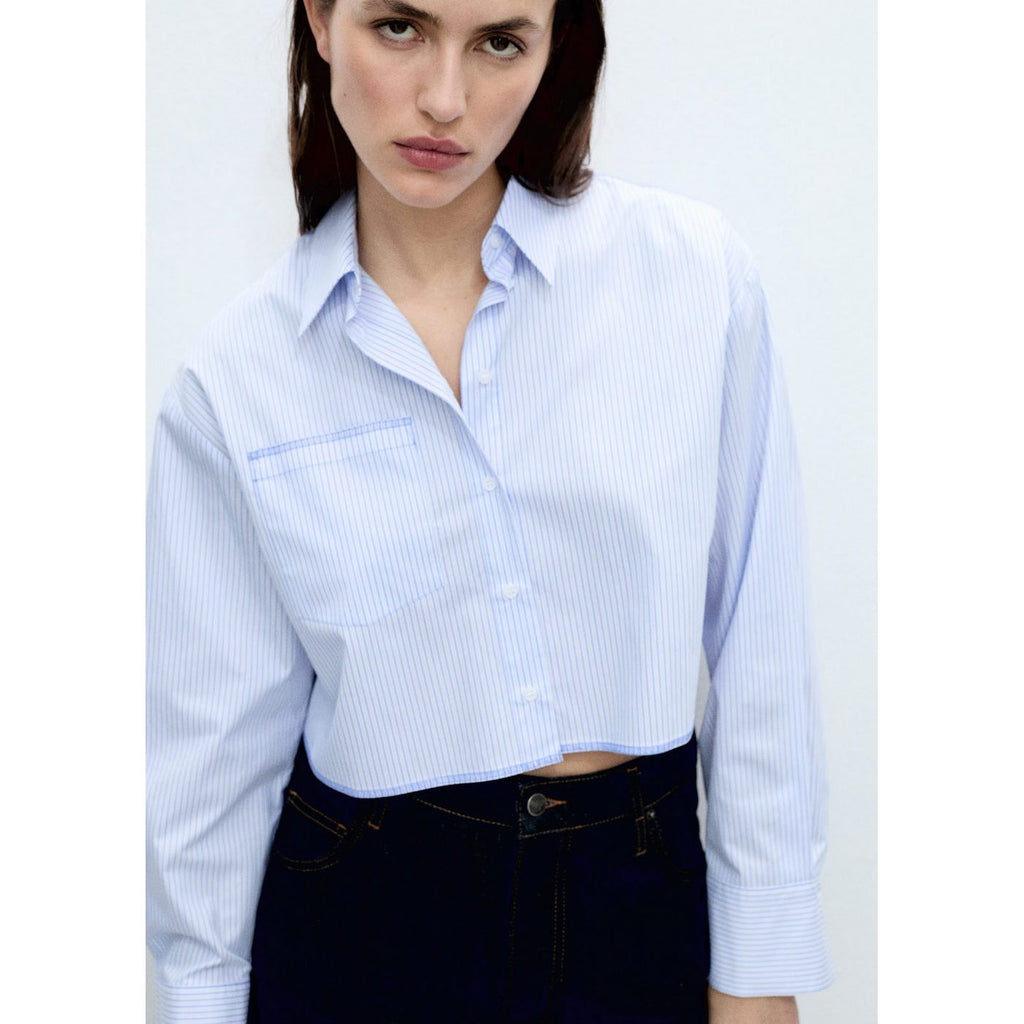 Chemise Cutty - Bleu