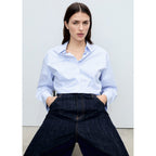 Chemise Cutty - Bleu