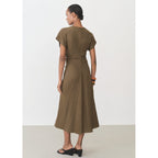 Dress Broom - Medium Brown