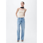 Top Bacara - Blanco Roto