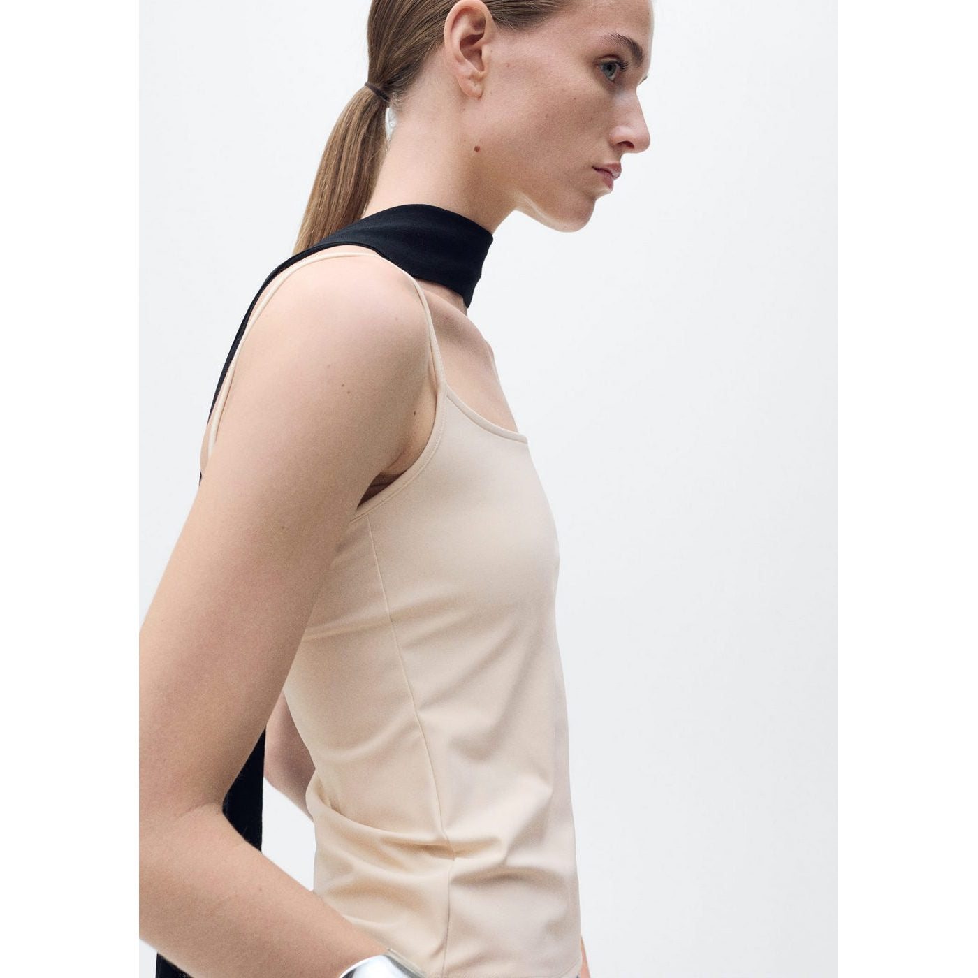 Top Bacara - Blanco Roto