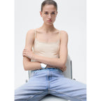 Top Bacara - Blanco Roto