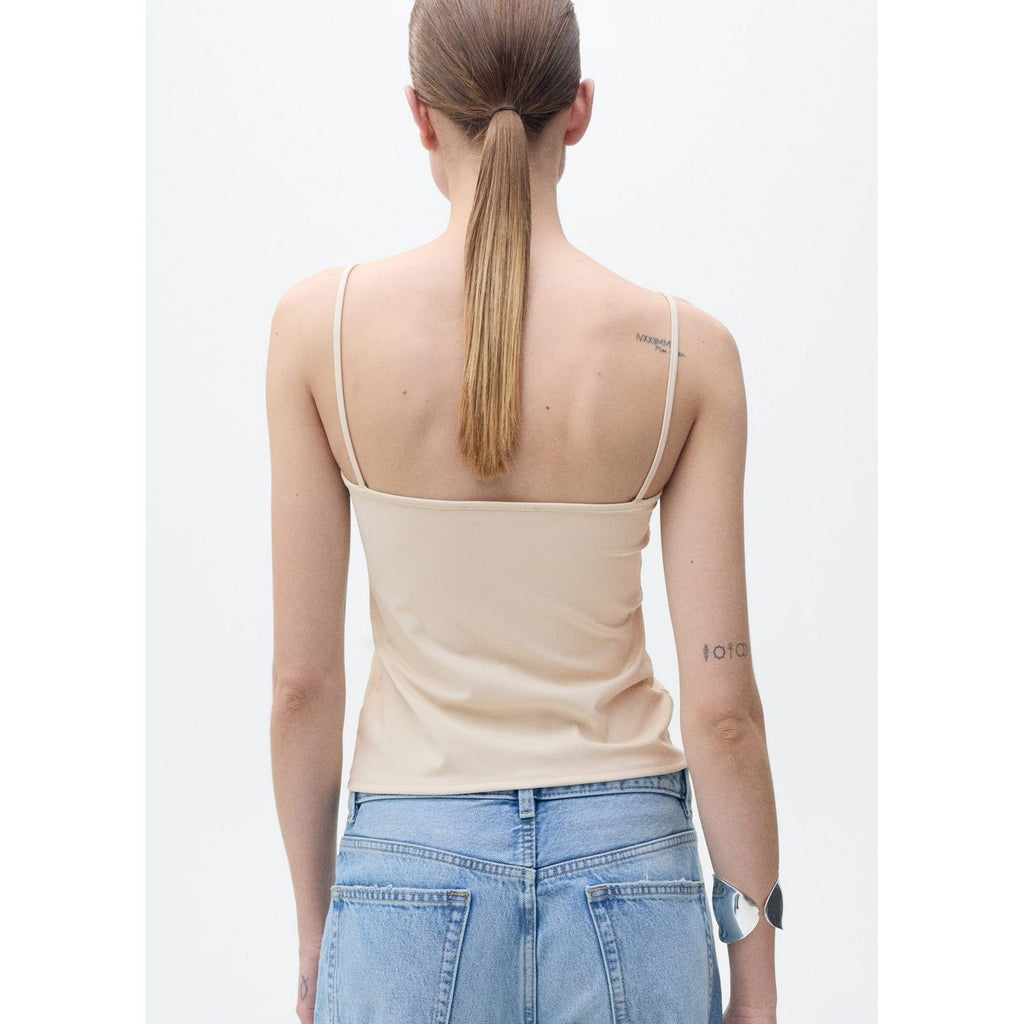Top Bacara - Blanco Roto