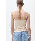 Top Bacara - Blanco Roto