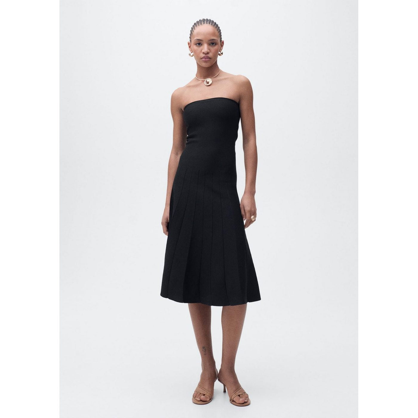 Robe Sisi - Noir