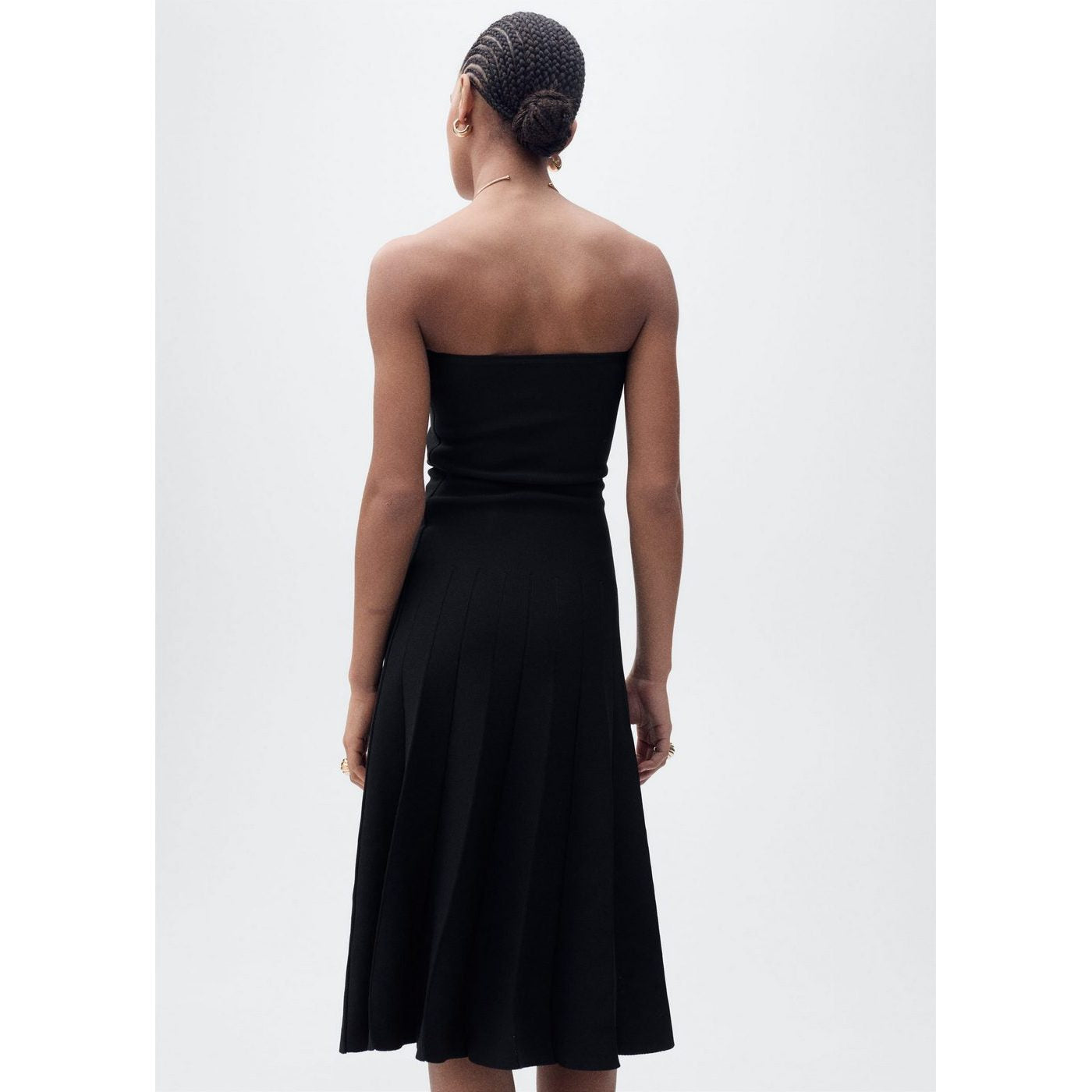 Robe Sisi - Noir