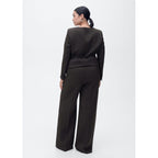 Pantalones de sake - Chocolate