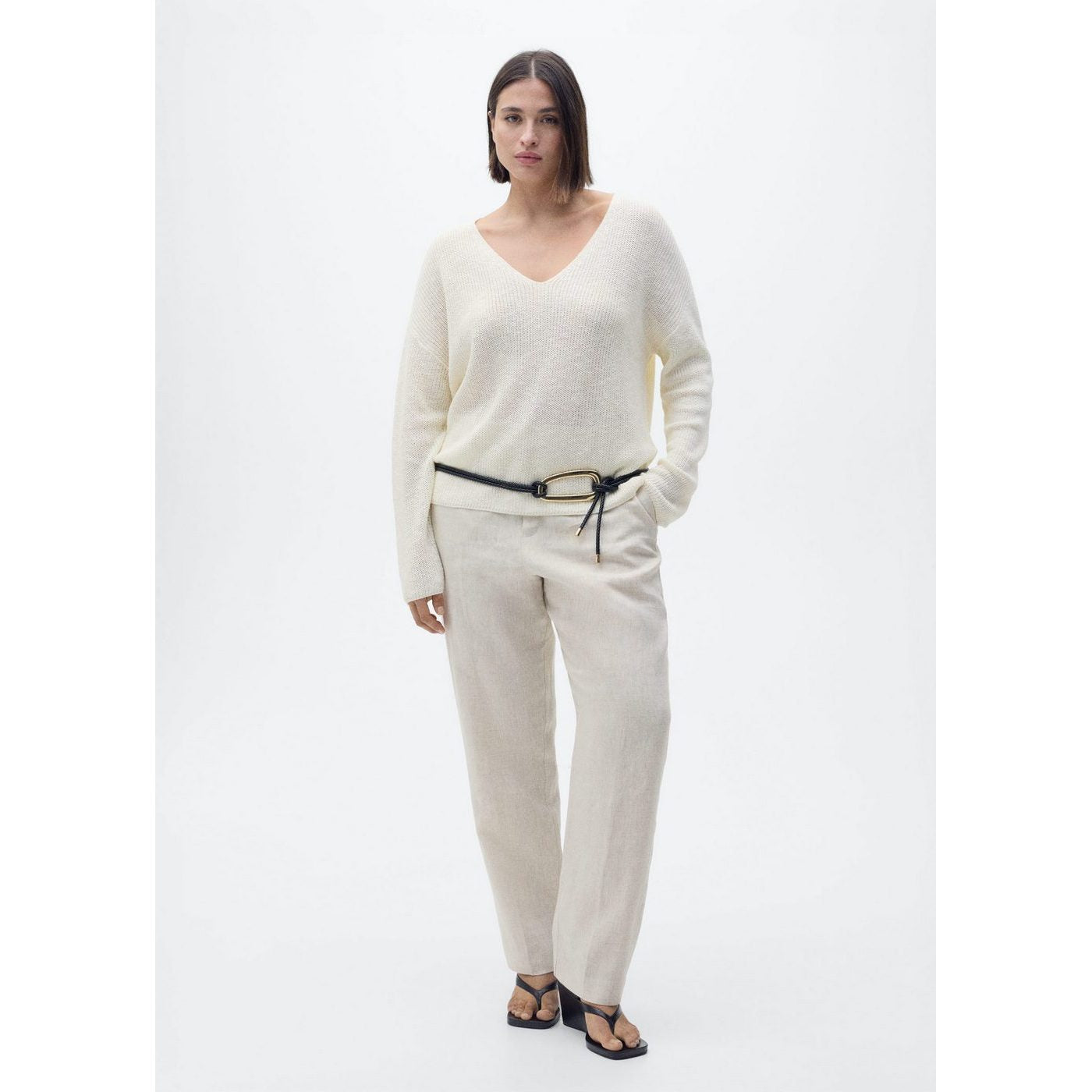 Pull Jazmin - Ecru