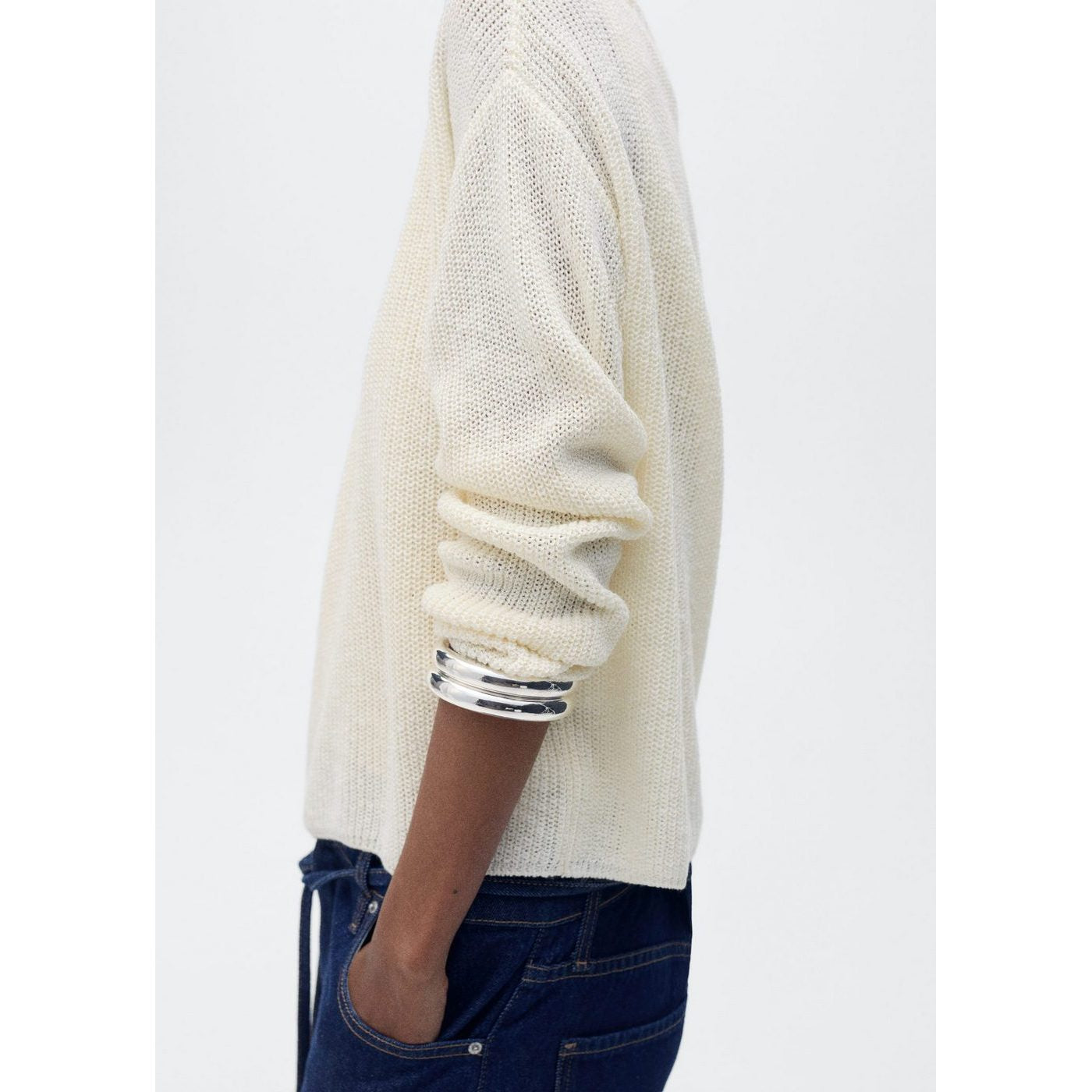 Pull Jazmin - Ecru