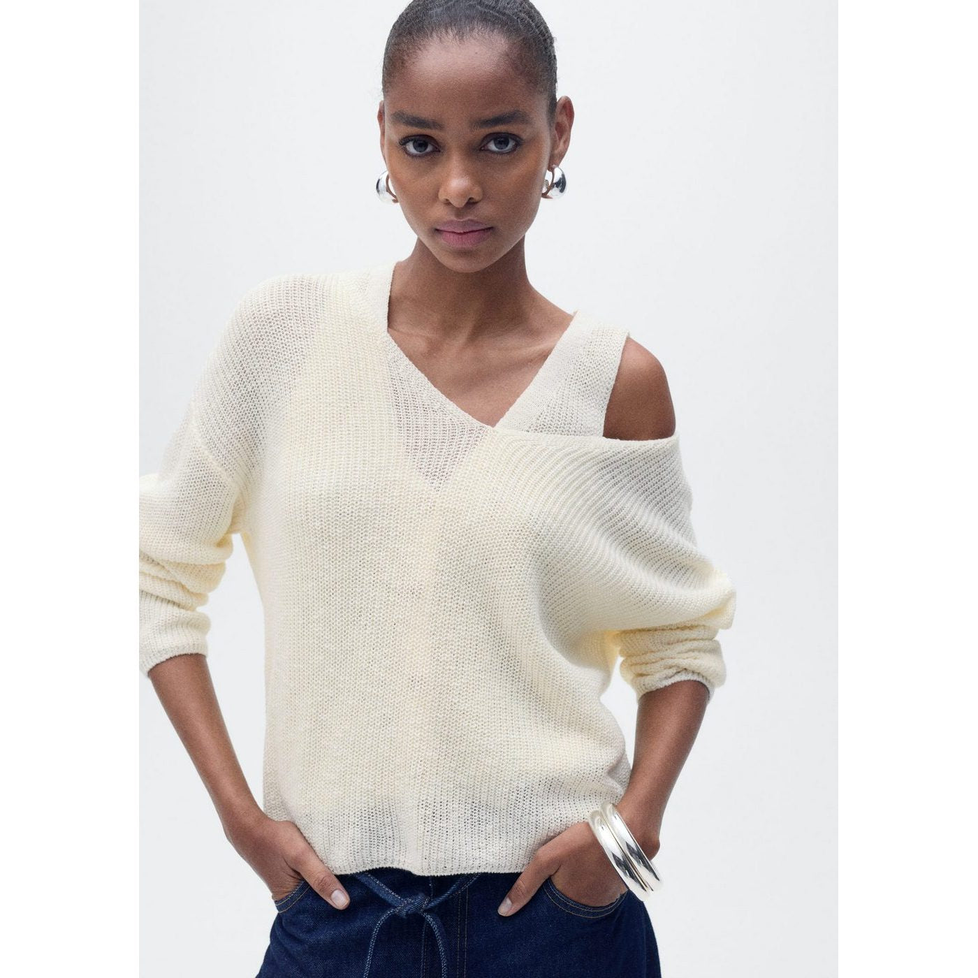 Pull Jazmin - Ecru