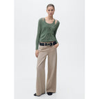 Top Geranio - Vert