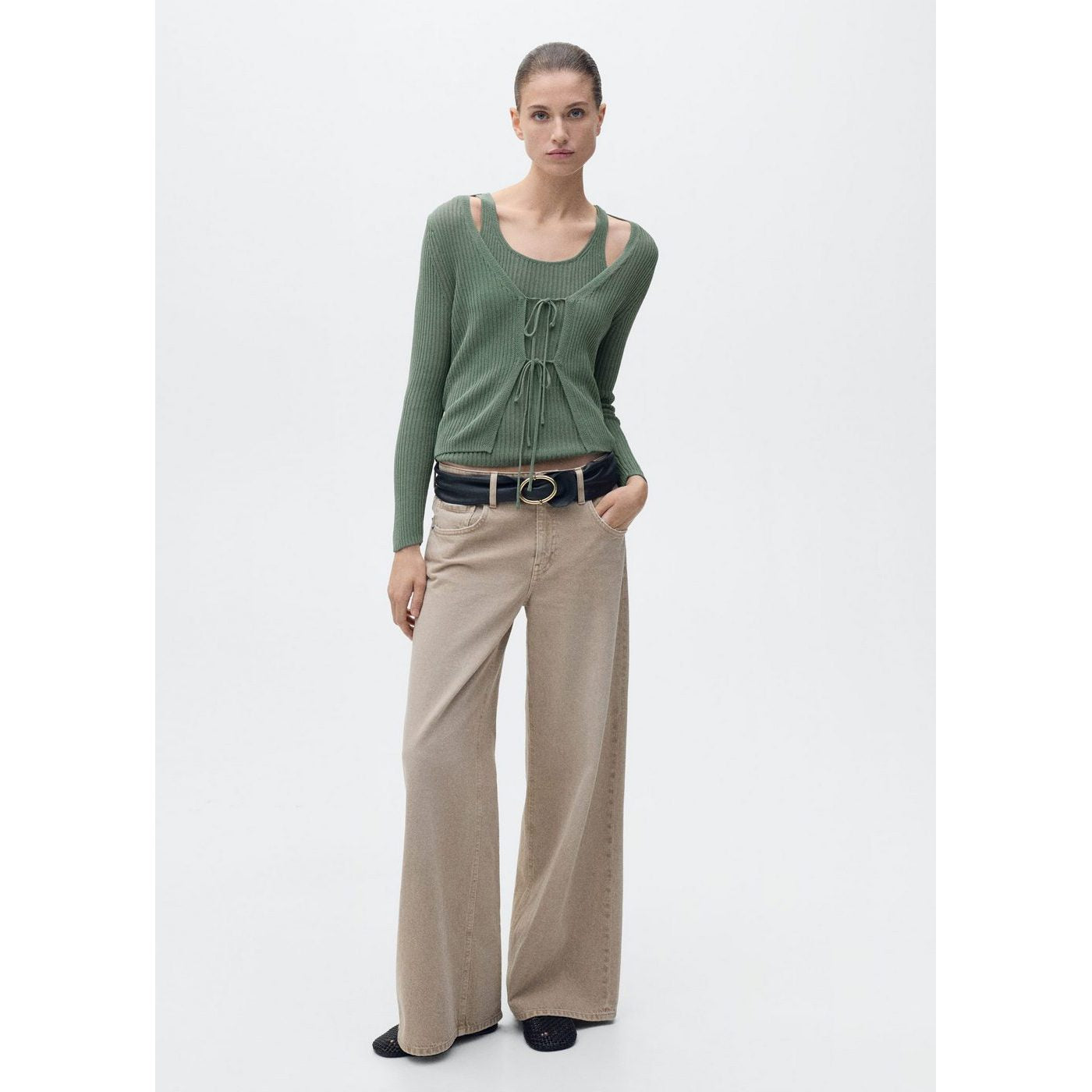 Top Geranio - Vert