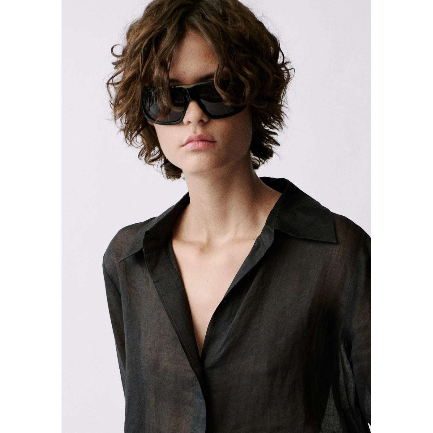 Chemise Clariety - Noir