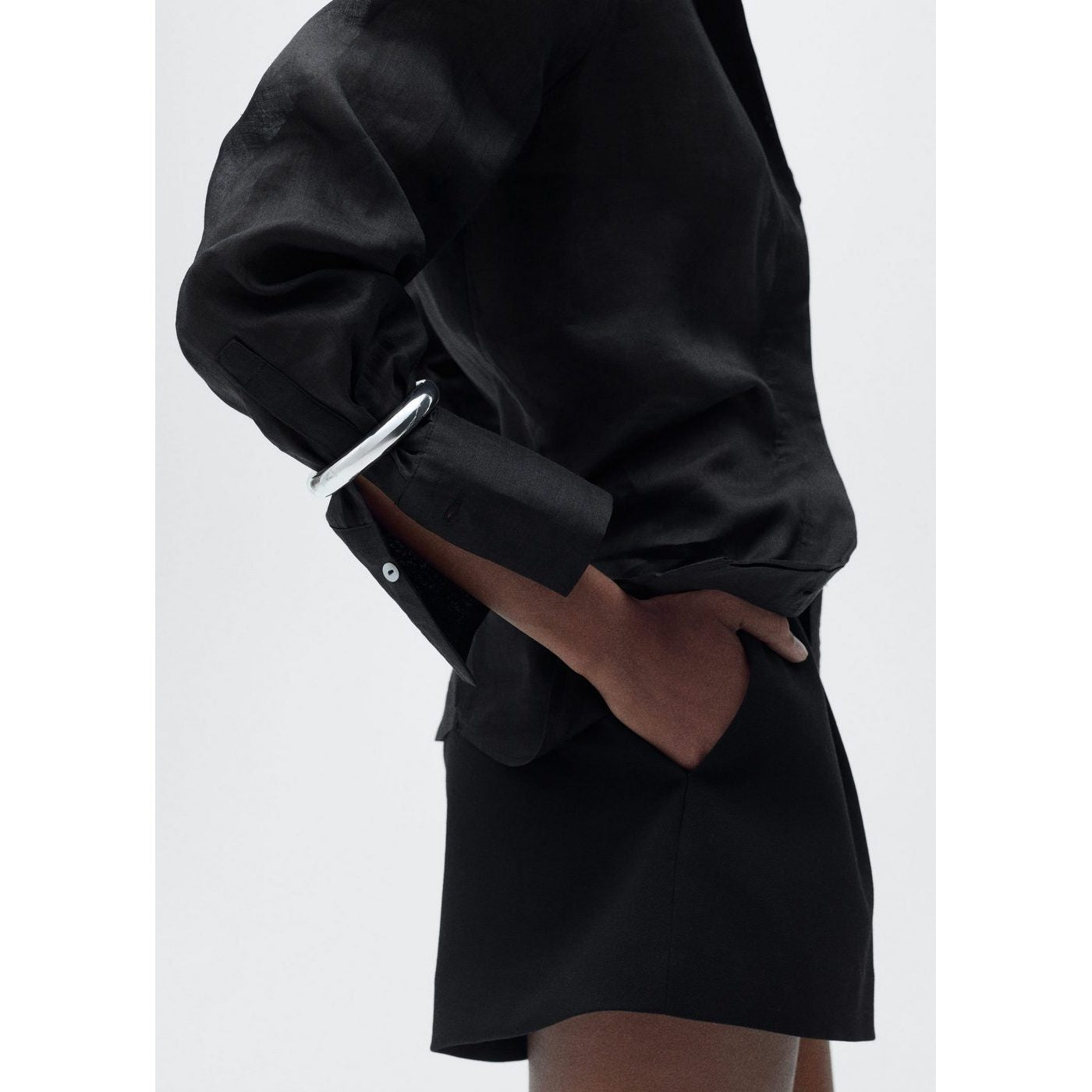 Chemise Clariety - Noir